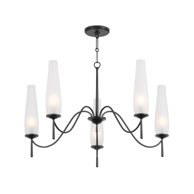 Troy F4236 Legacy 5-lt 36" Chandelier