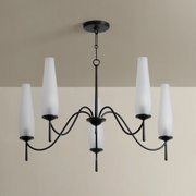 Troy F4236 Legacy 5-lt 36" Chandelier