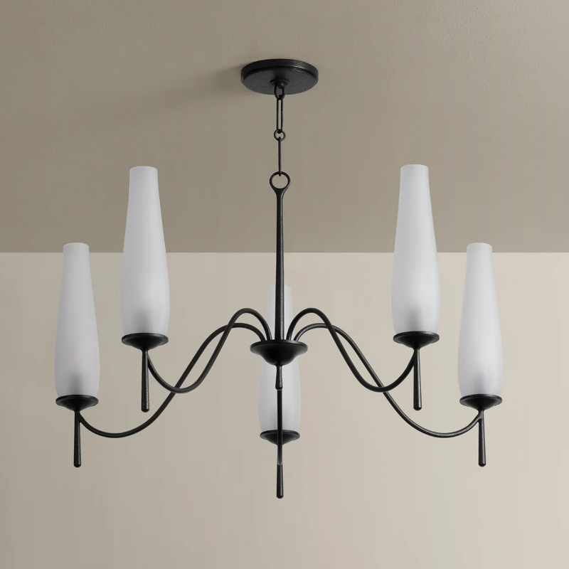 Troy F4236 Legacy 5-lt 36" Chandelier