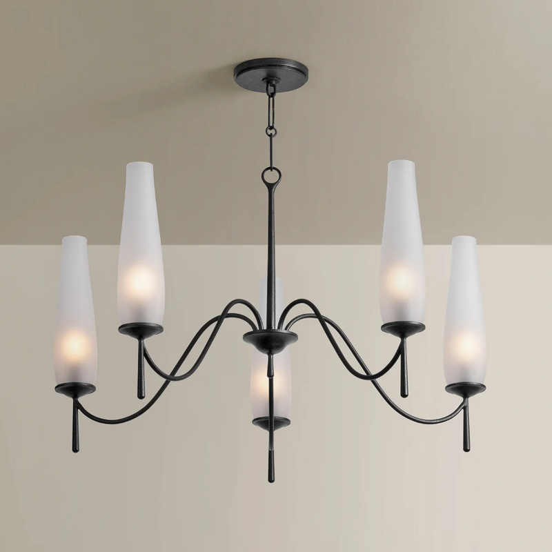 Troy F4236 Legacy 5-lt 36" Chandelier