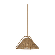Troy F4318 Richard 1-lt 17" Pendant
