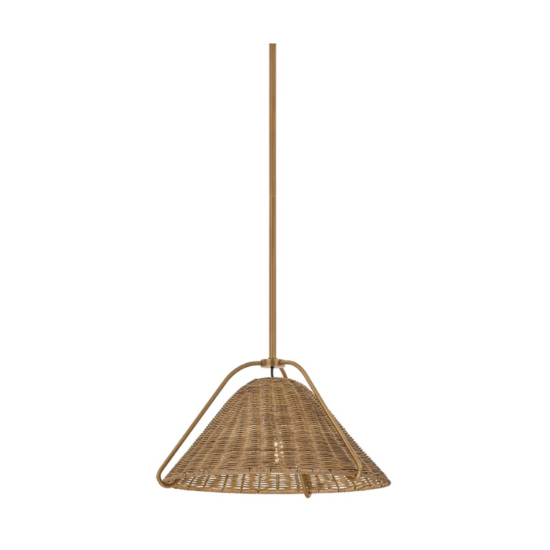Troy F4318 Richard 1-lt 17" Pendant