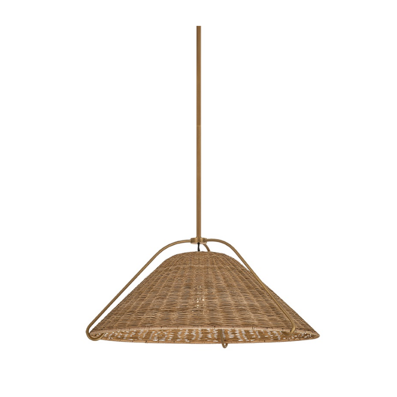 Troy F4326 Richard 1-lt 26" Pendant