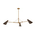 Troy F4350 Andersen 3-lt 50" Chandelier