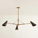 Troy F4350 Andersen 3-lt 50" Chandelier