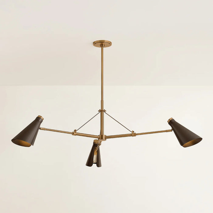 Troy F4350 Andersen 3-lt 50" Chandelier