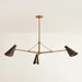 Troy F4350 Andersen 3-lt 50" Chandelier