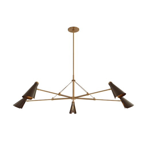 Troy F4369 Andersen 5-lt 69" Chandelier