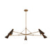 Troy F4369 Andersen 5-lt 69" Chandelier