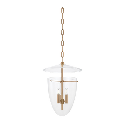 Troy F4414 Tully 3-lt 14" Lantern - Patina Brass