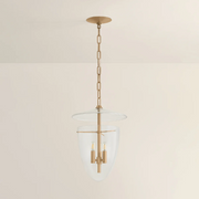 Troy F4414 Tully 3-lt 14" Lantern - Patina Brass