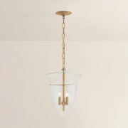 Troy F4414 Tully 3-lt 14" Lantern - Patina Brass