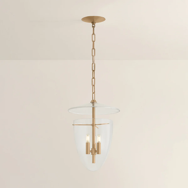 Troy F4414 Tully 3-lt 14" Lantern - Patina Brass