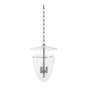 Troy F4414 Tully 3-lt 14" Lantern - Vintage Pewter