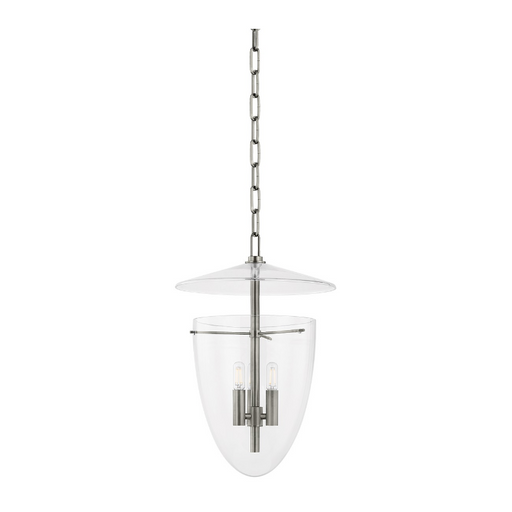 Troy F4414 Tully 3-lt 14" Lantern - Vintage Pewter