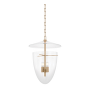 Troy F4418 Tully 4-lt 18" Lantern - Patina Brass