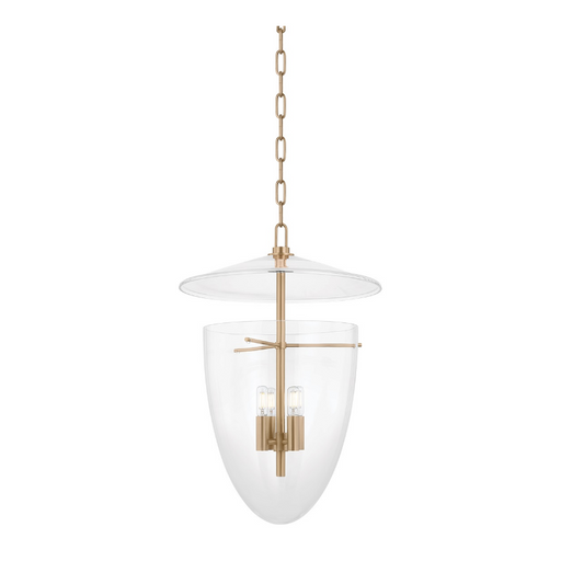 Troy F4418 Tully 4-lt 18" Lantern - Patina Brass