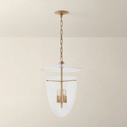 Troy F4418 Tully 4-lt 18" Lantern - Patina Brass