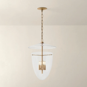 Troy F4418 Tully 4-lt 18" Lantern - Patina Brass