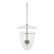 Troy F4418 Tully 4-lt 18" Lantern - Vintage Pewter