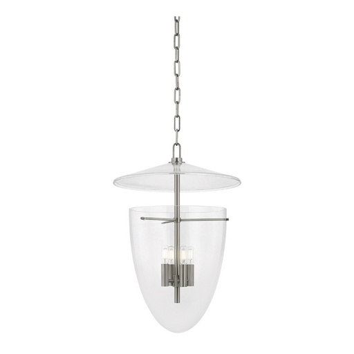Troy F4418 Tully 4-lt 18" Lantern - Vintage Pewter