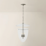 Troy F4414 Tully 3-lt 14" Lantern - Vintage Pewter