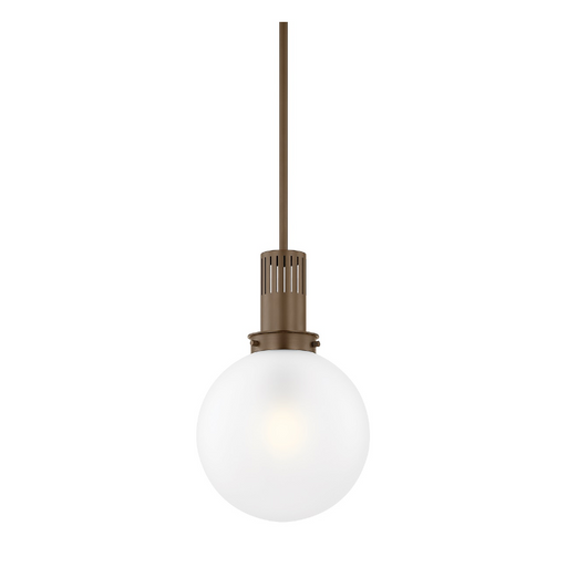 Troy F4612 Tobias 1-lt 12" Pendant - Bronze