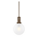 Troy F4612 Tobias 1-lt 12" Pendant - Bronze