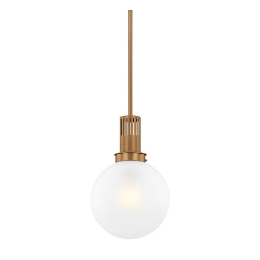 Troy F4612 Tobias 1-lt 12" Pendant - Patina Brass