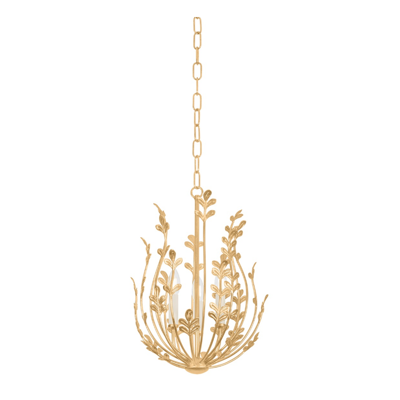 Troy F4615 Delmore 3-lt 15" Chandelier