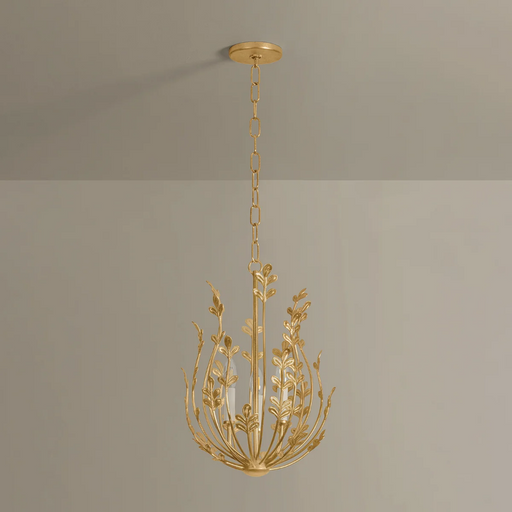 Troy F4615 Delmore 3-lt 15" Chandelier