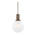 Troy F4616 Tobias 1-lt 16" Pendant - Bronze