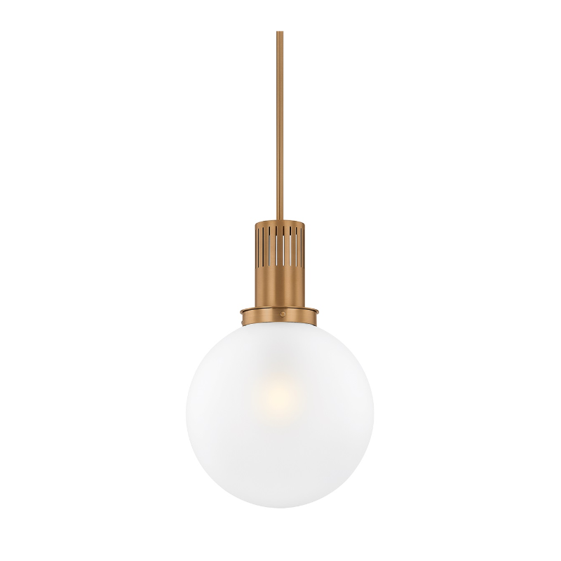 Troy F4616 Tobias 1-lt 16" Pendant - Patina Brass