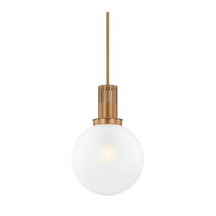Troy F4616 Tobias 1-lt 16" Pendant - Patina Brass