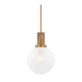 Troy F4616 Tobias 1-lt 16" Pendant - Patina Brass
