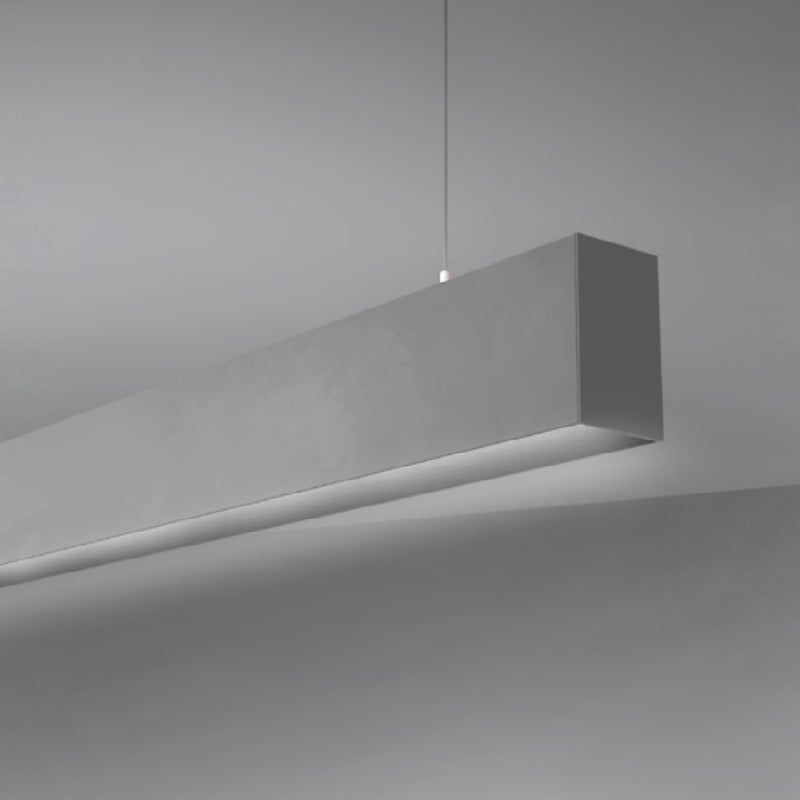 Eurofase F50 LED Architectural Linear, Suspension Mount, Regressed Anti-Glare 120-277V/347V