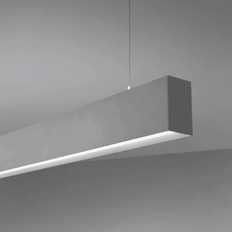 Eurofase F50 8 FT, 2" Width LED Architectural Linear, Downlight, Opal Lens, Regress Anti-Glare,Dimmable,  120-277V