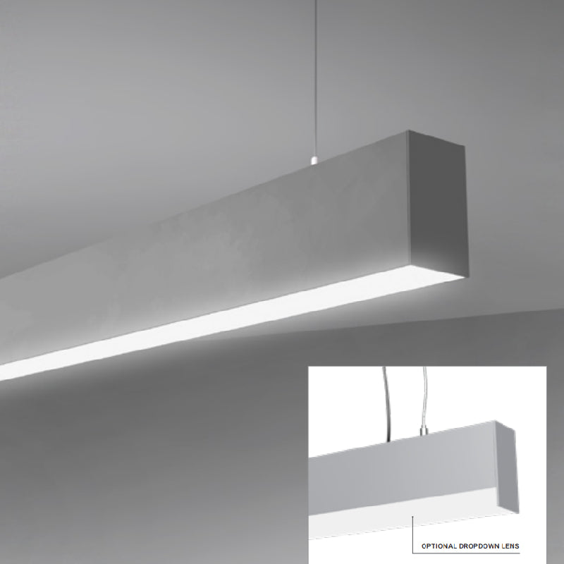 Eurofase F50   LED Architectural Linear, Suspension Mount 120-277V/347V