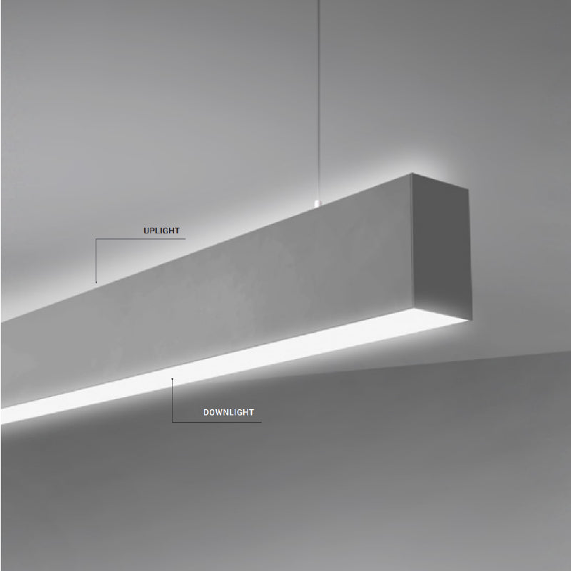 Eurofase F50 Wall Mount /Suspension LED Architectural Linear, Up & Downlight 120-277V/347V