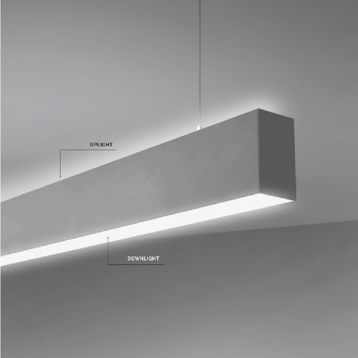 Eurofase F50 Wall Mount /Suspension LED Architectural Linear, Up & Downlight 120-277V/347V