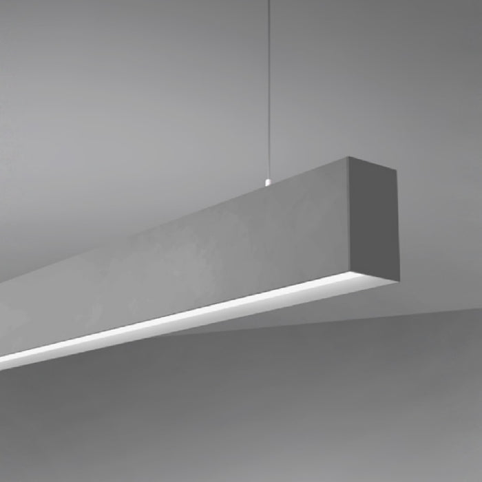 Eurofase F50 LED Architectural Linear, Suspension Mount, Regressed Arch