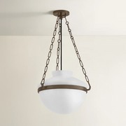 Troy F5116 Paradigm 1-lt 16" Pendant - Bronze