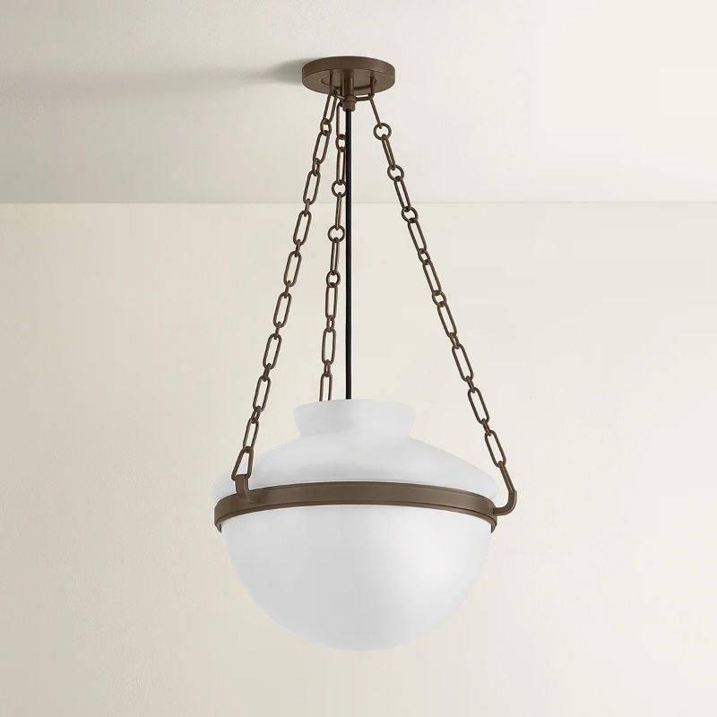 Troy F5116 Paradigm 1-lt 16" Pendant - Bronze