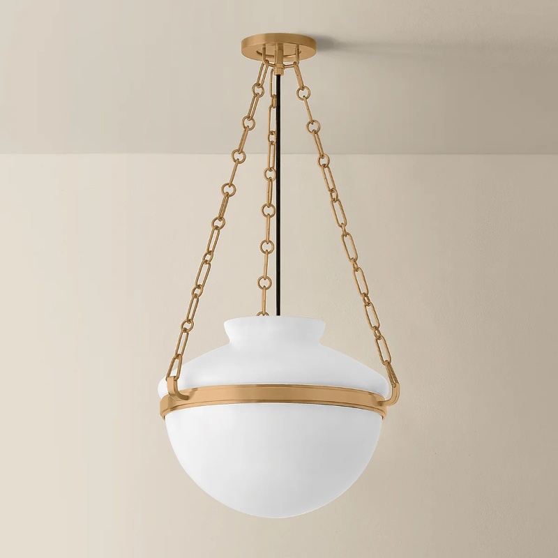 Troy F5116 Paradigm 1-lt 16" Pendant - Patina Brass