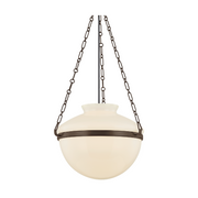 Troy F5119 Paradigm 1-lt 19" Pendant - Bronze