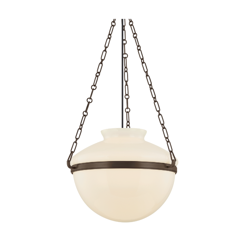Troy F5119 Paradigm 1-lt 19" Pendant - Bronze