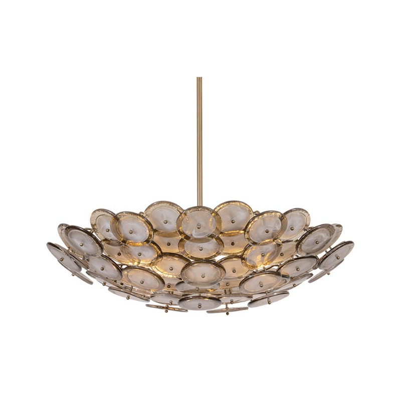 Troy F5232 Wassama 8-lt 32" Chandelier