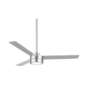 Minka Aire F535L Roto 52" Ceiling Fan with LED Light Kit - Brushed Aluminum