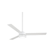 Minka Aire F535L Roto 52" Ceiling Fan with LED Light Kit - Flat White