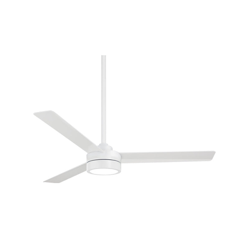 Minka Aire F535L Roto 52" Ceiling Fan with LED Light Kit - Flat White